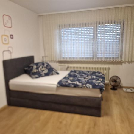A Special Room In A Private German Style Home City Airport City Airport Mannheim Exterior foto