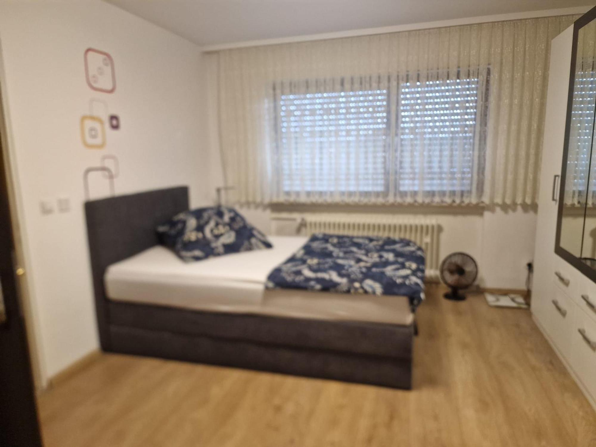 A Special Room In A Private German Style Home City Airport City Airport Mannheim Exterior foto